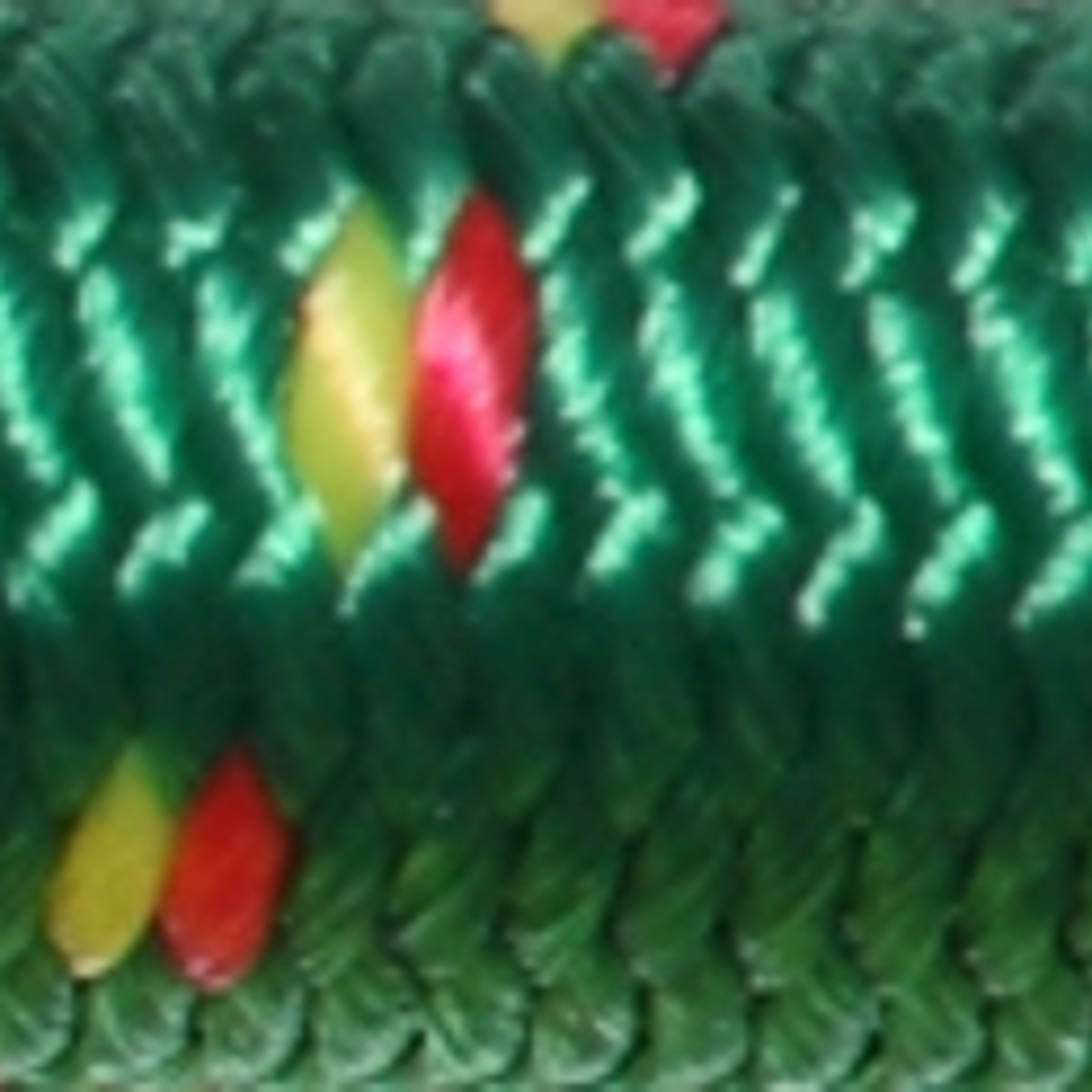 Green / coloured stripes
