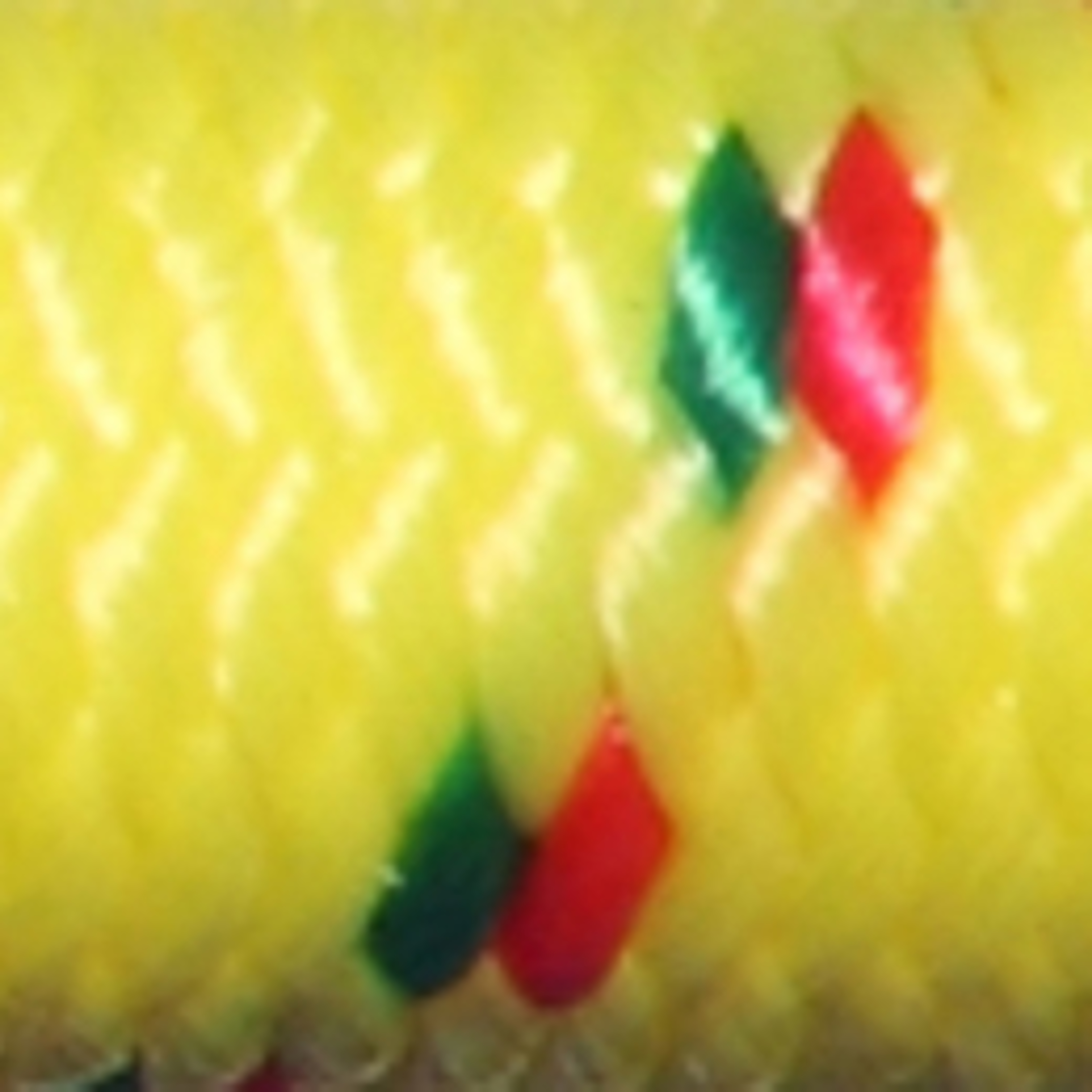 Yellow / coloured stripes