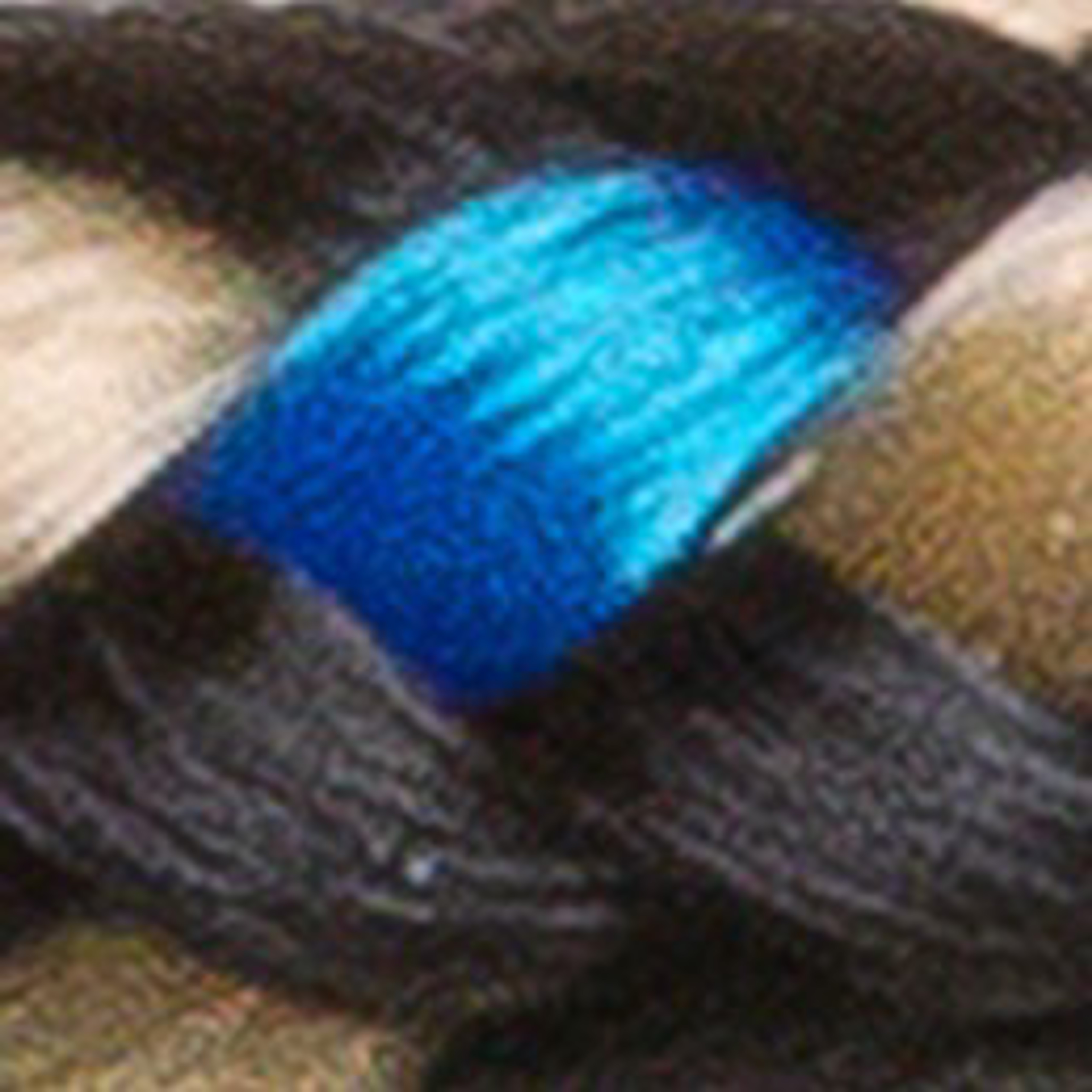 Nero / righe colorate