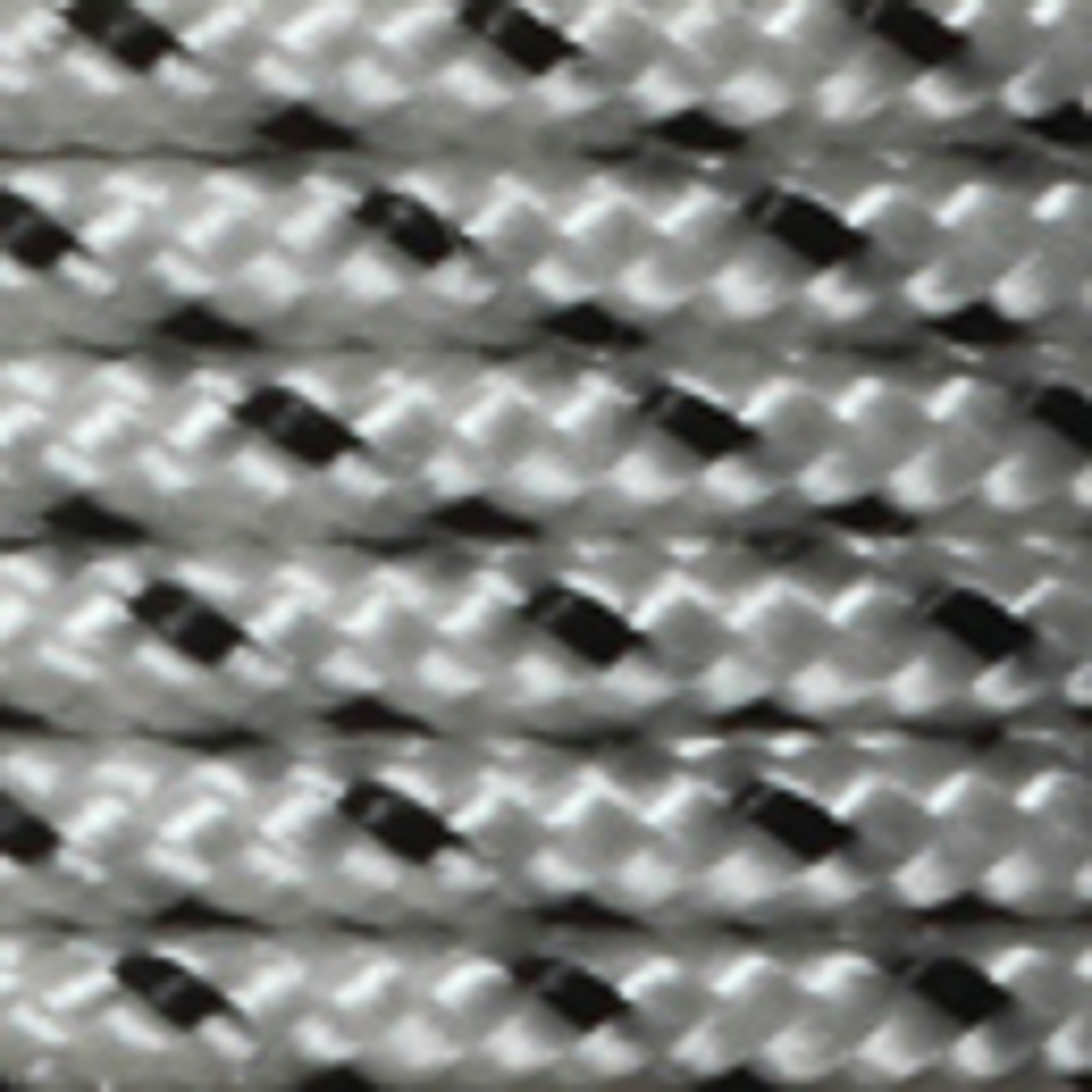 White / black stripes