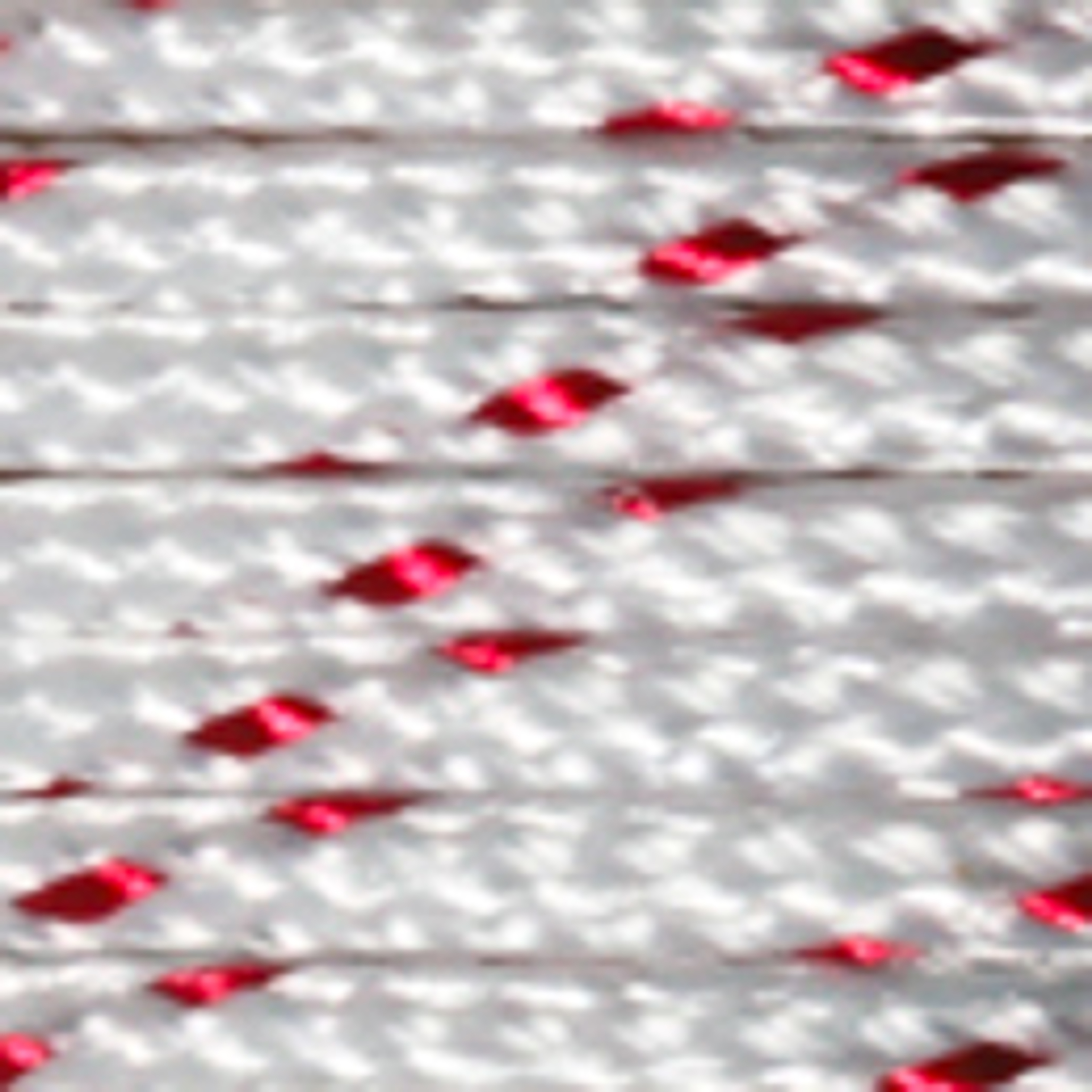 Bianco / righe rosse