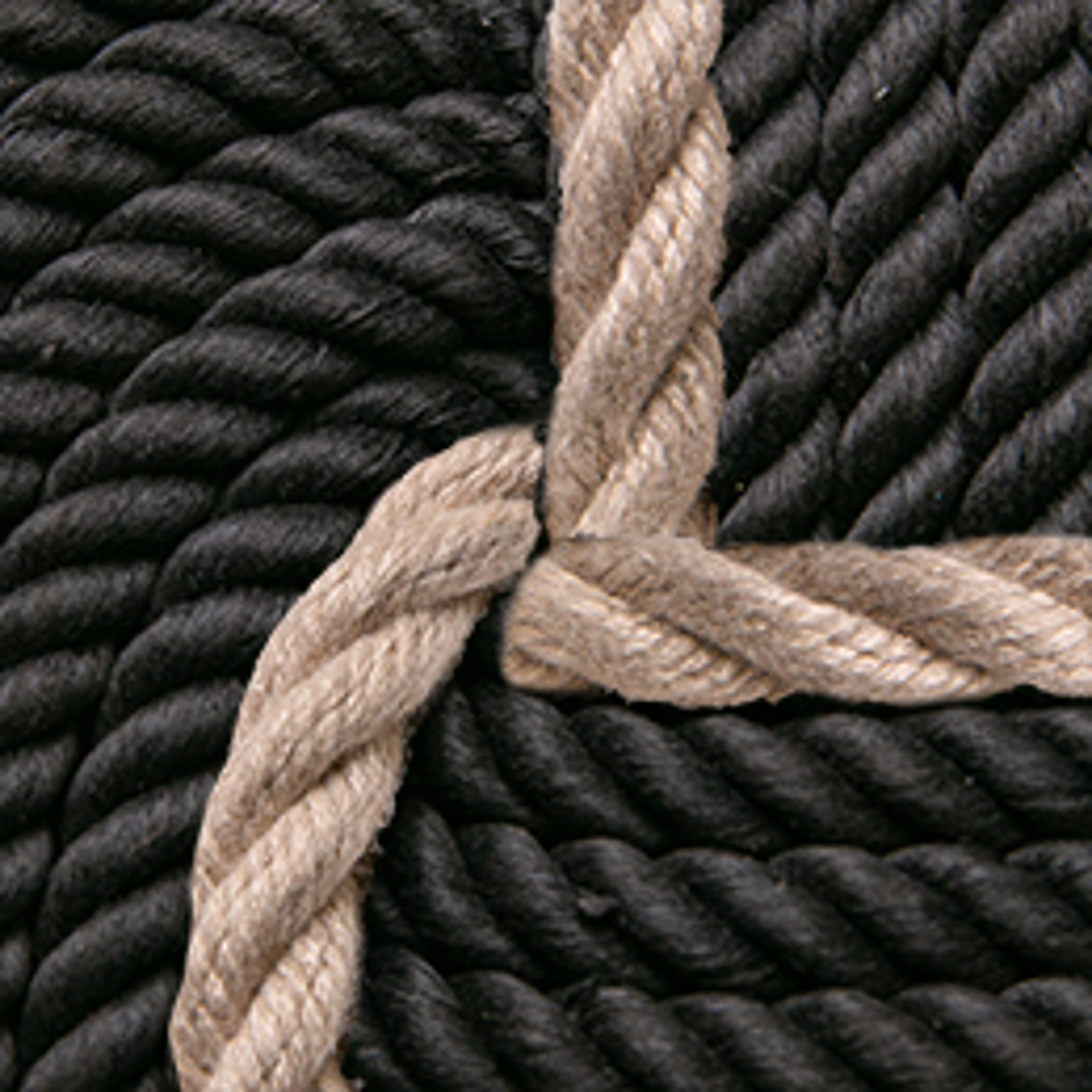 Black / hemp