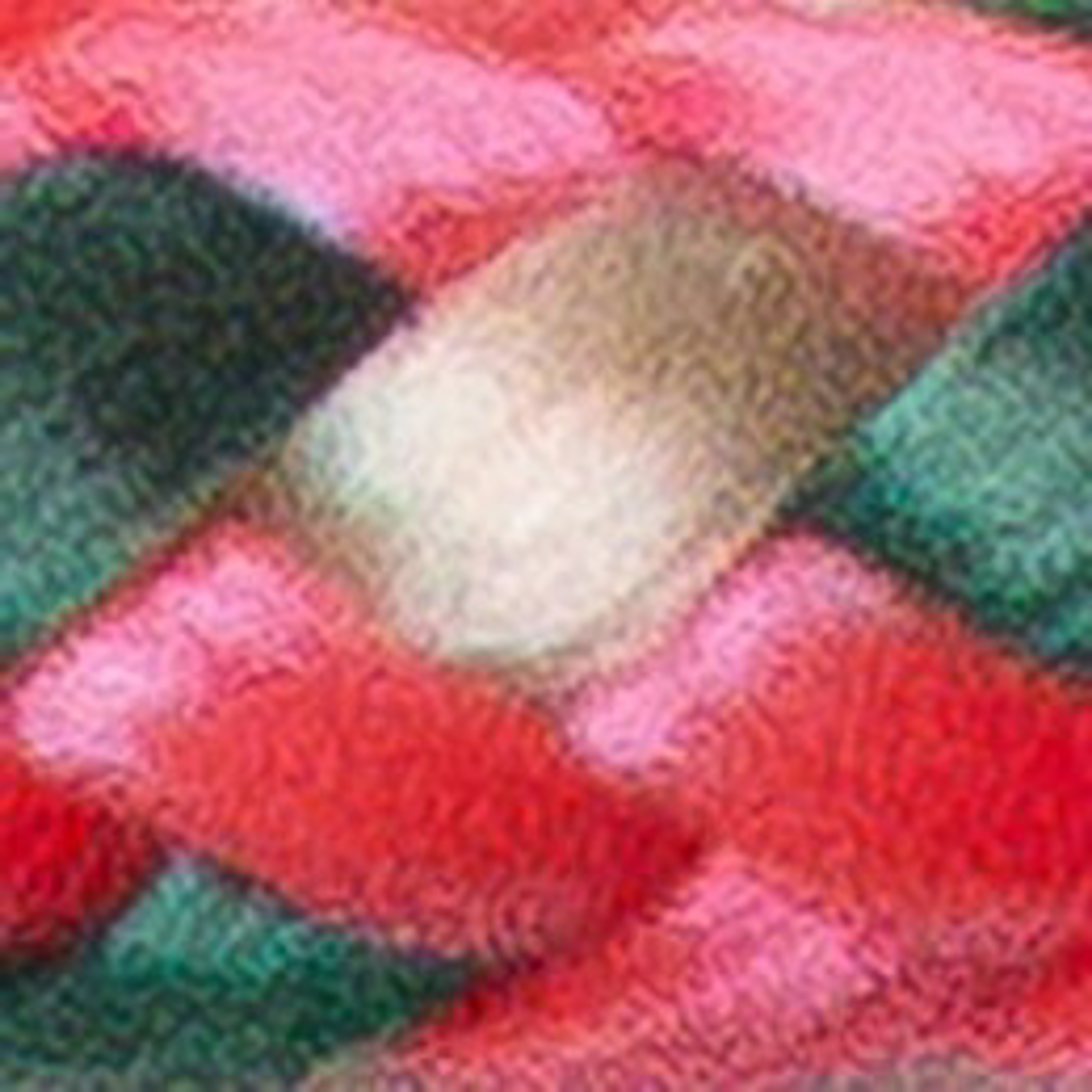 Rosso / righe colorate