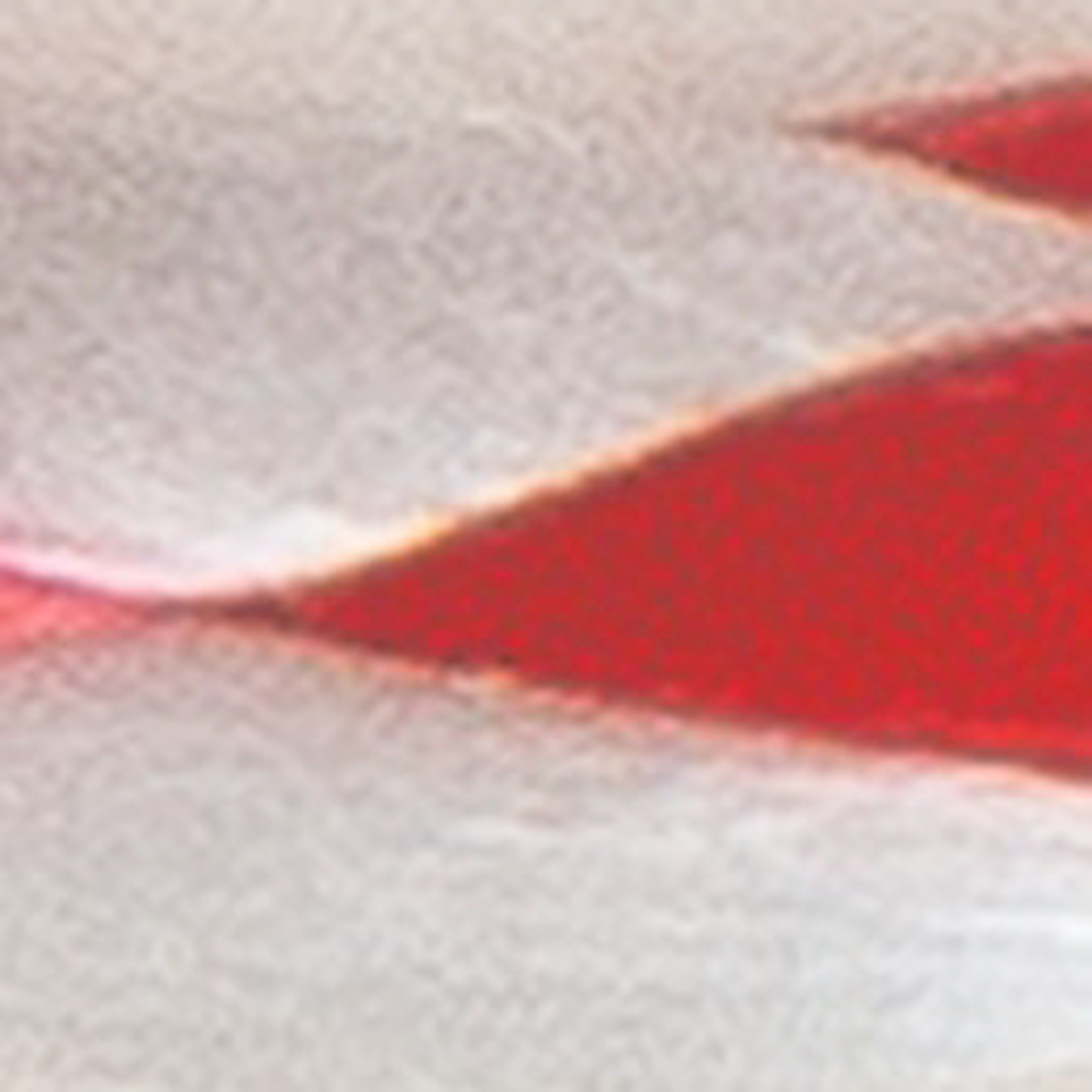 White / red