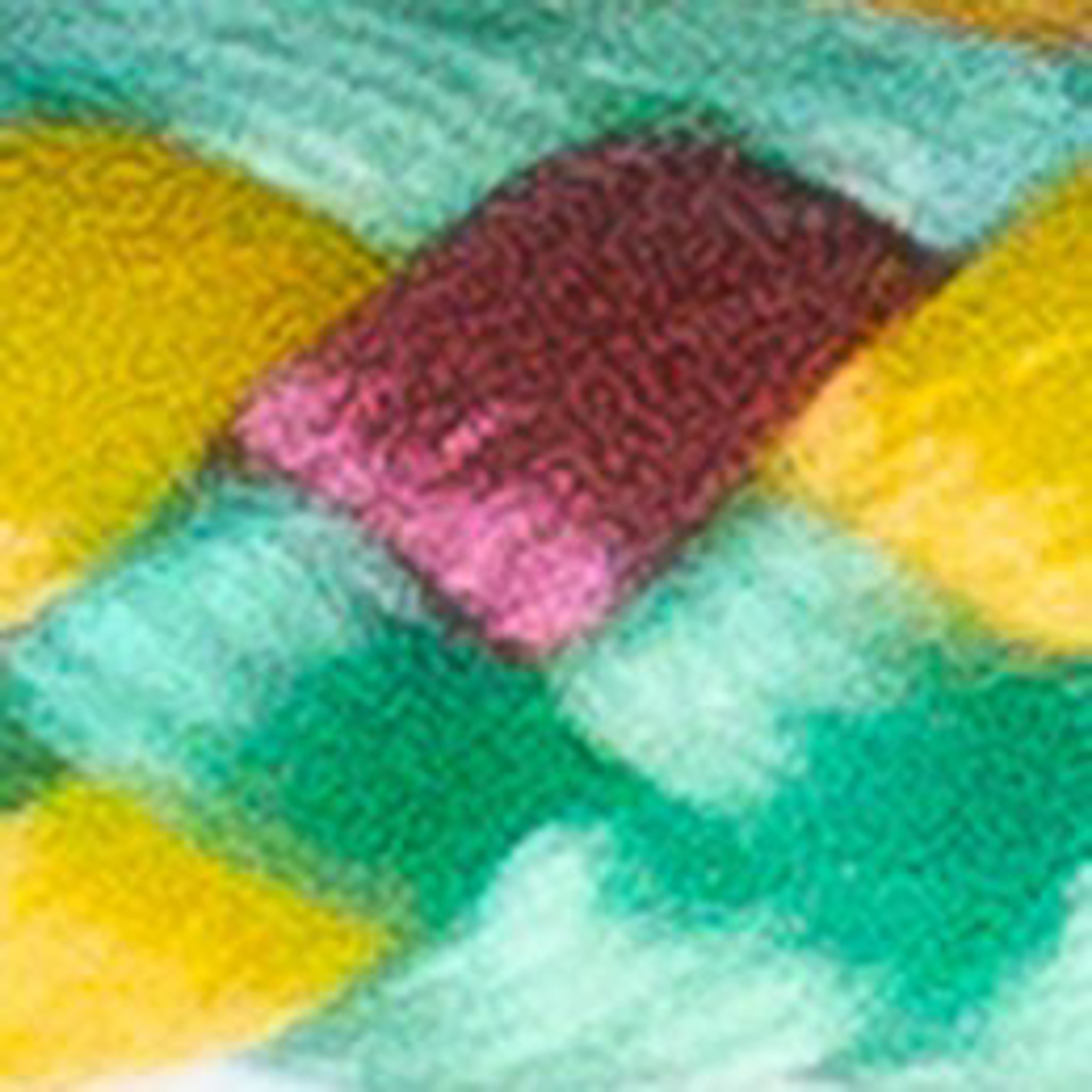 Verde / righe colorate