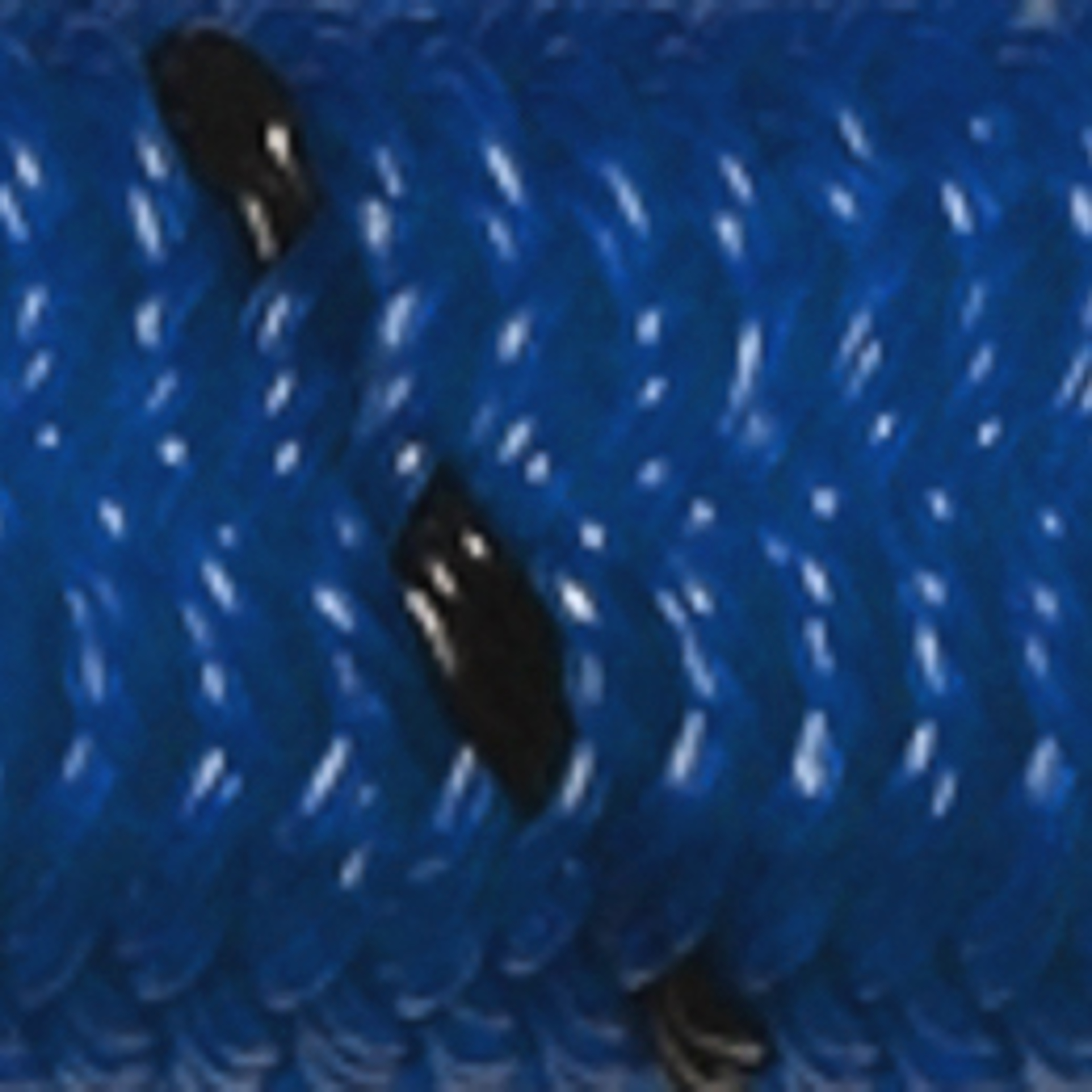 Blue / black stripes