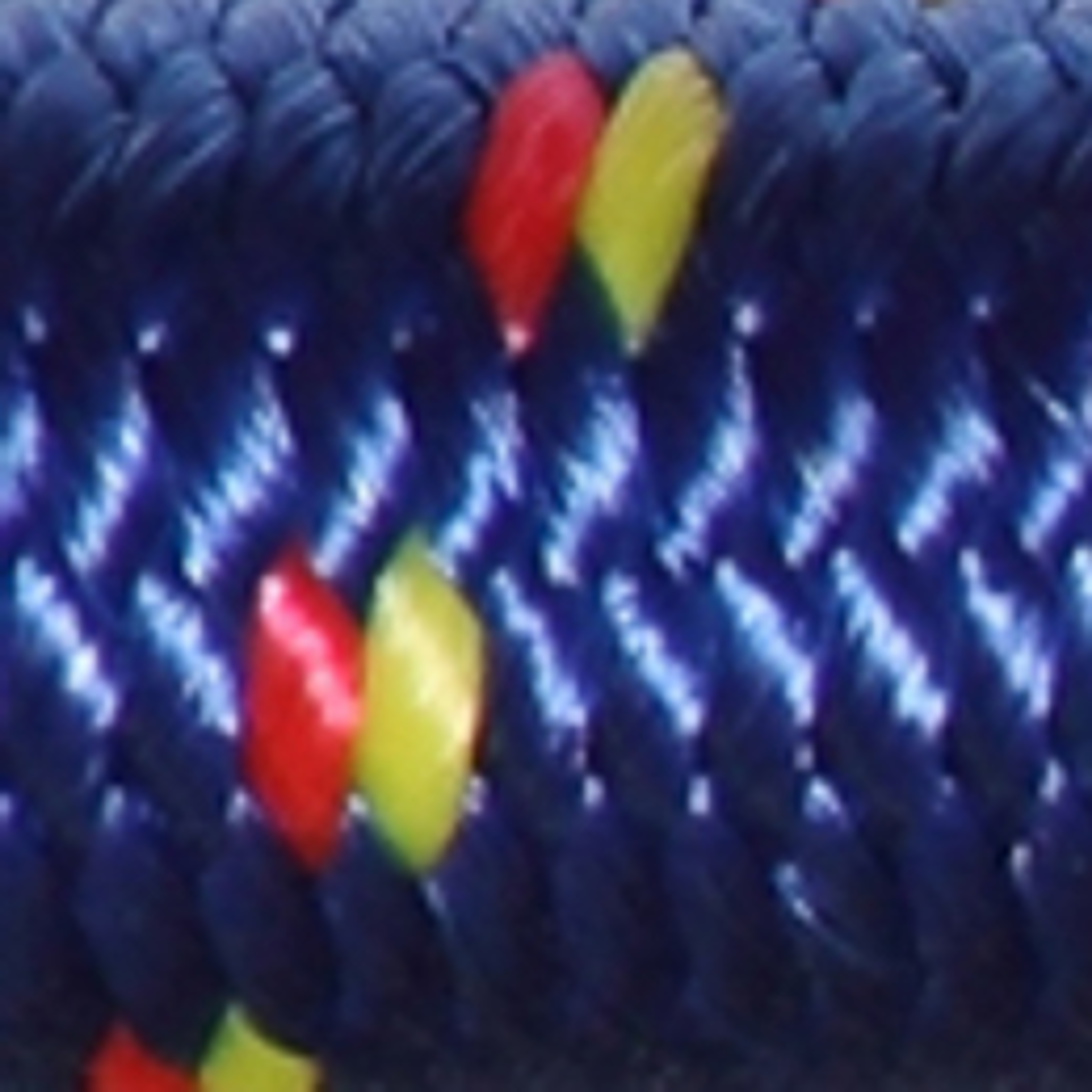 Blue / coloured stripes