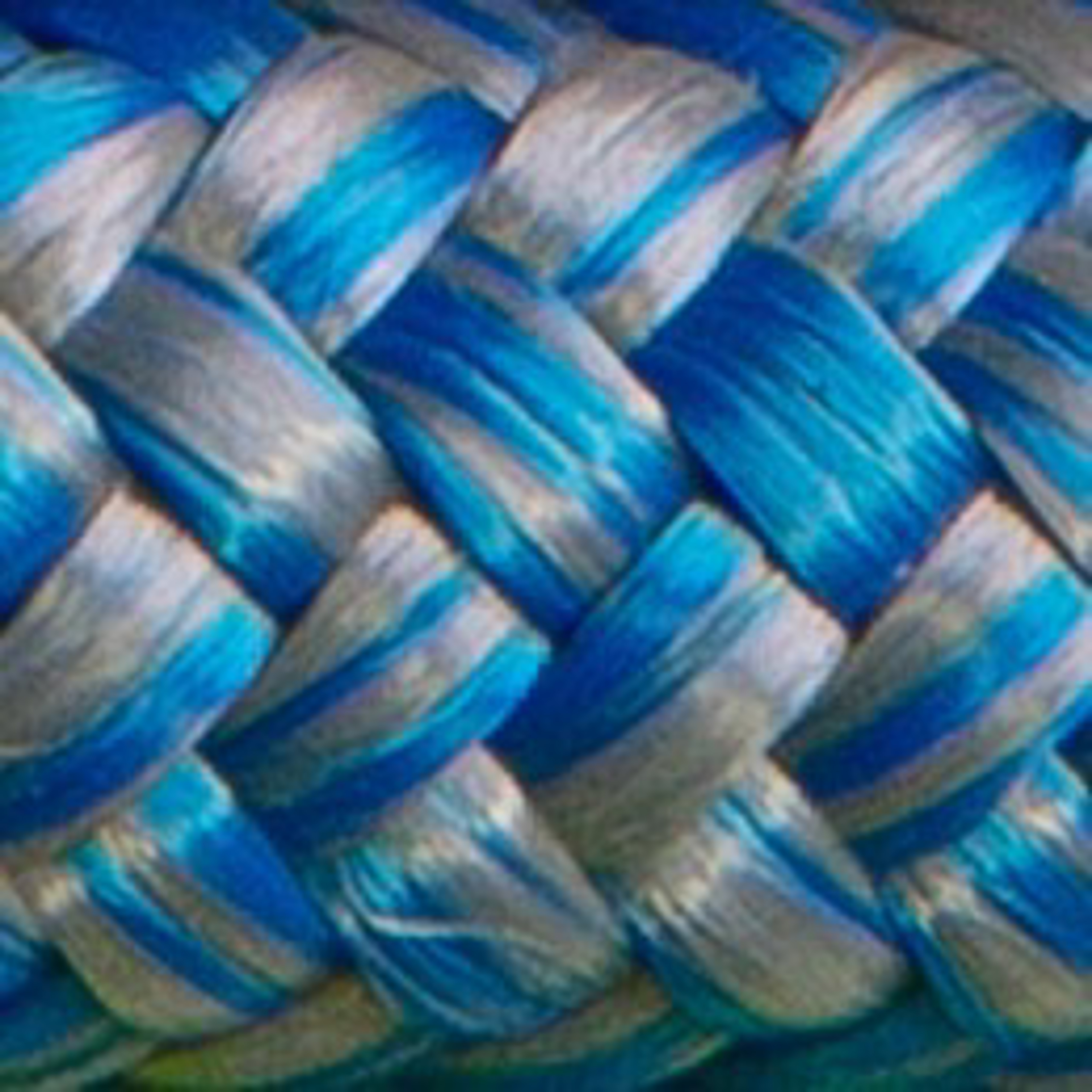 Mélange grey / light blue
