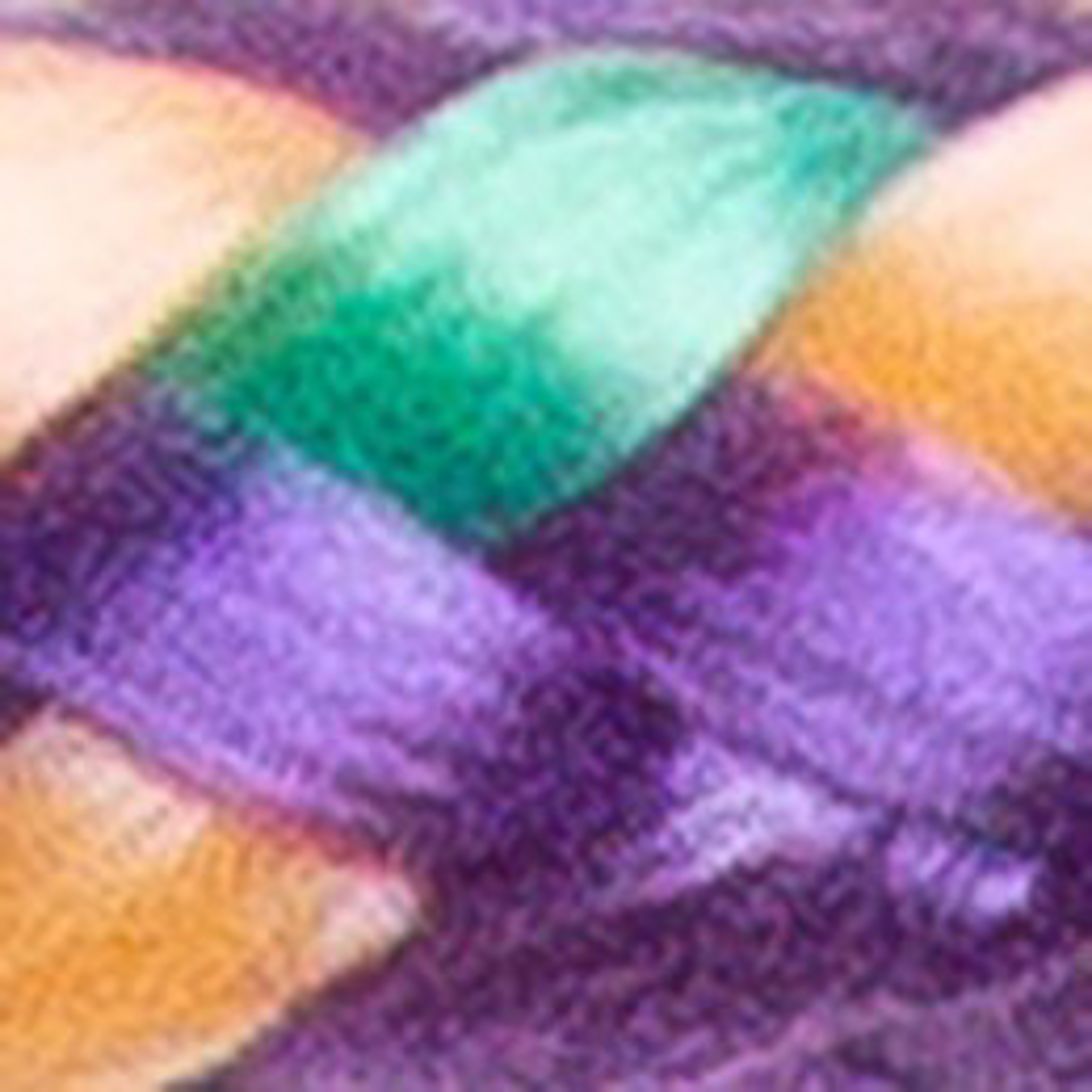 Viola / righe colorate