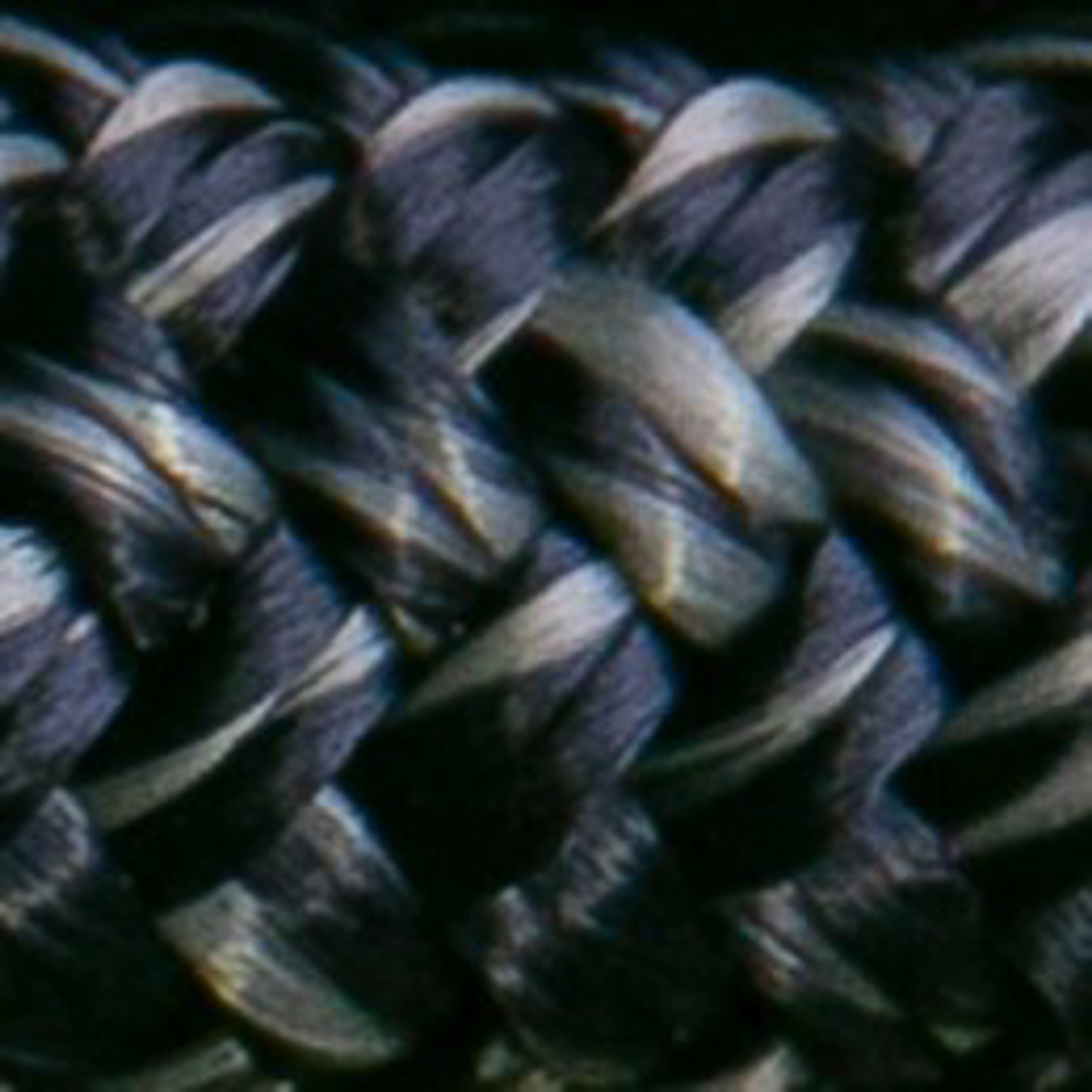 Mélange black / grey