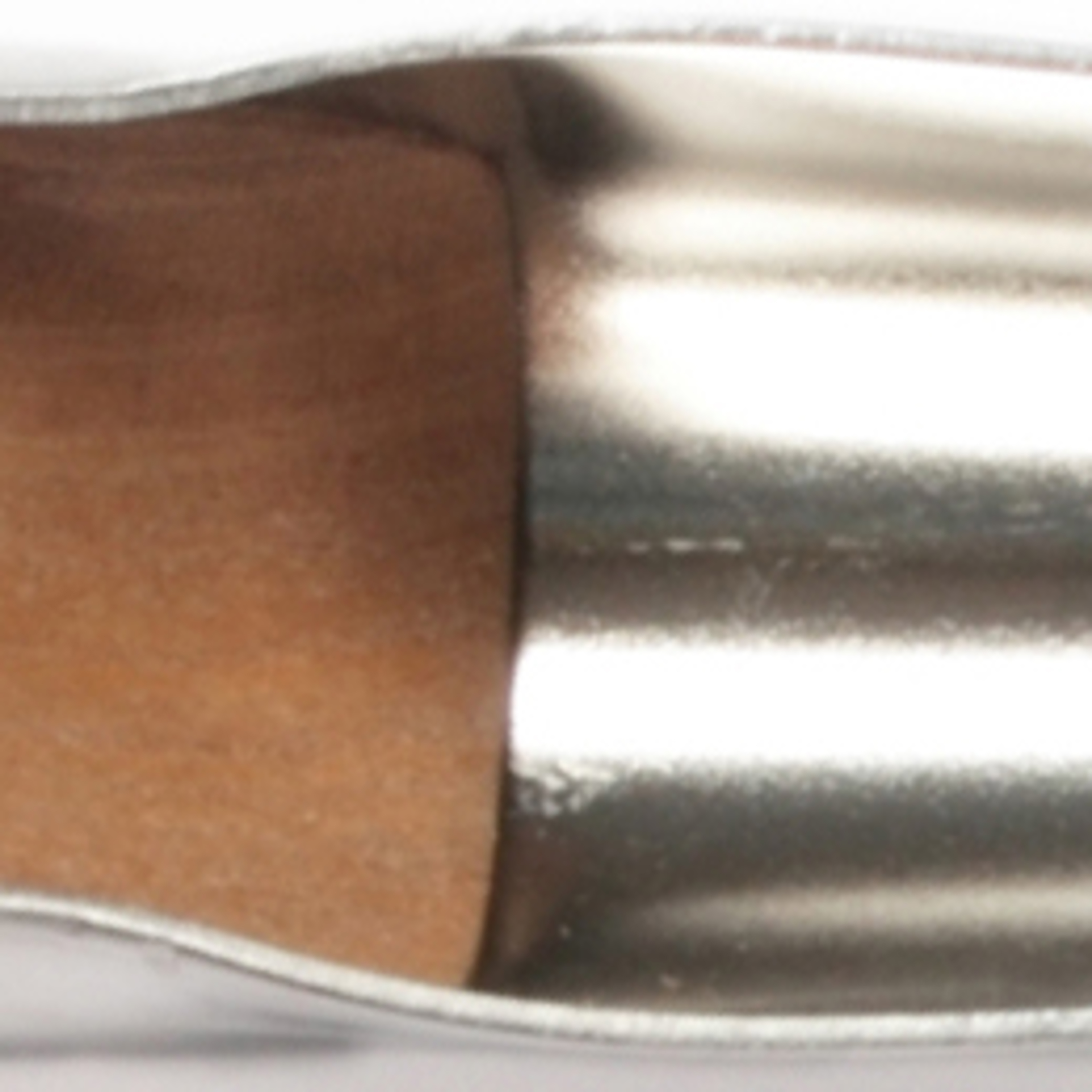 Stainless steel / wood