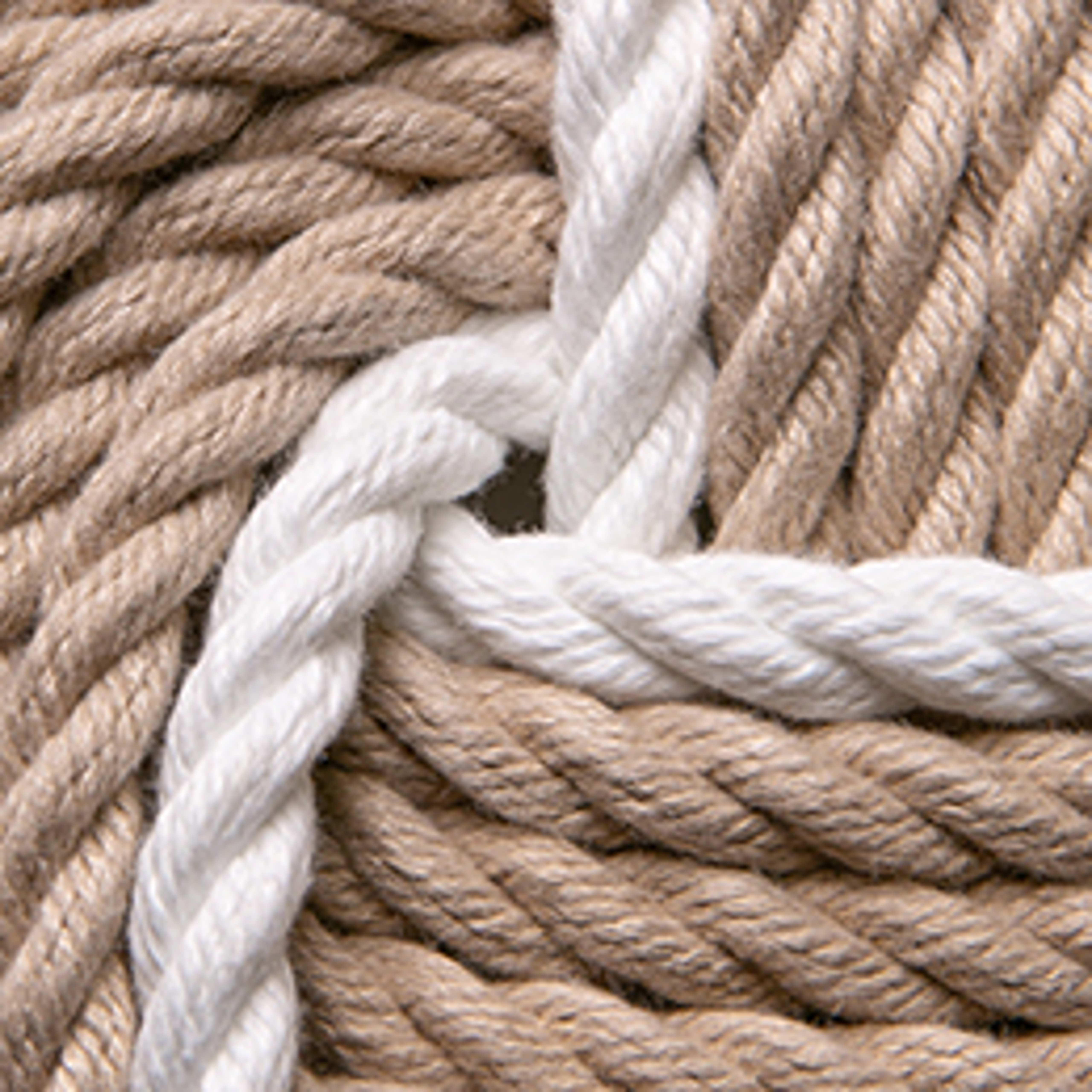 Hemp / white