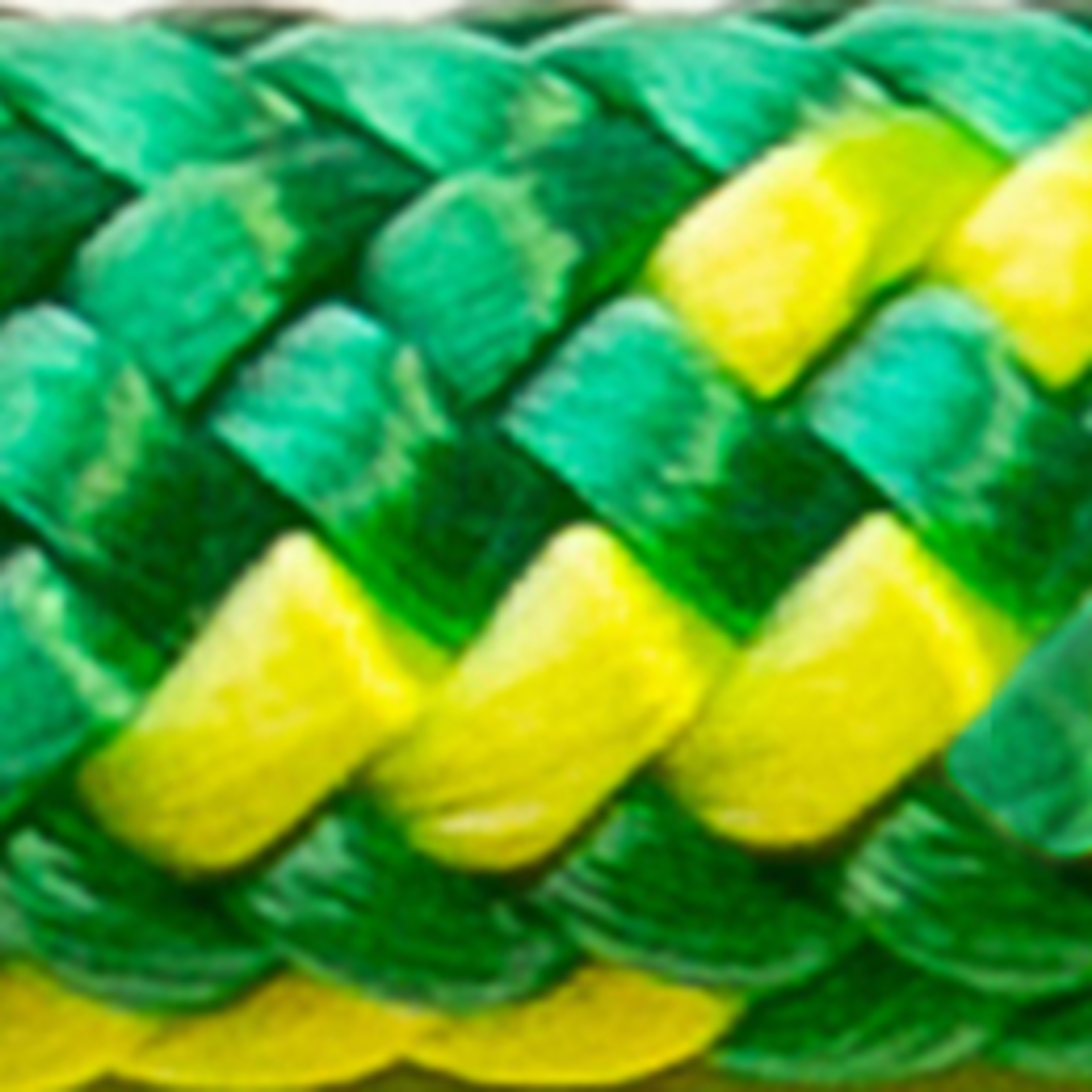 Green / coloured stripes
