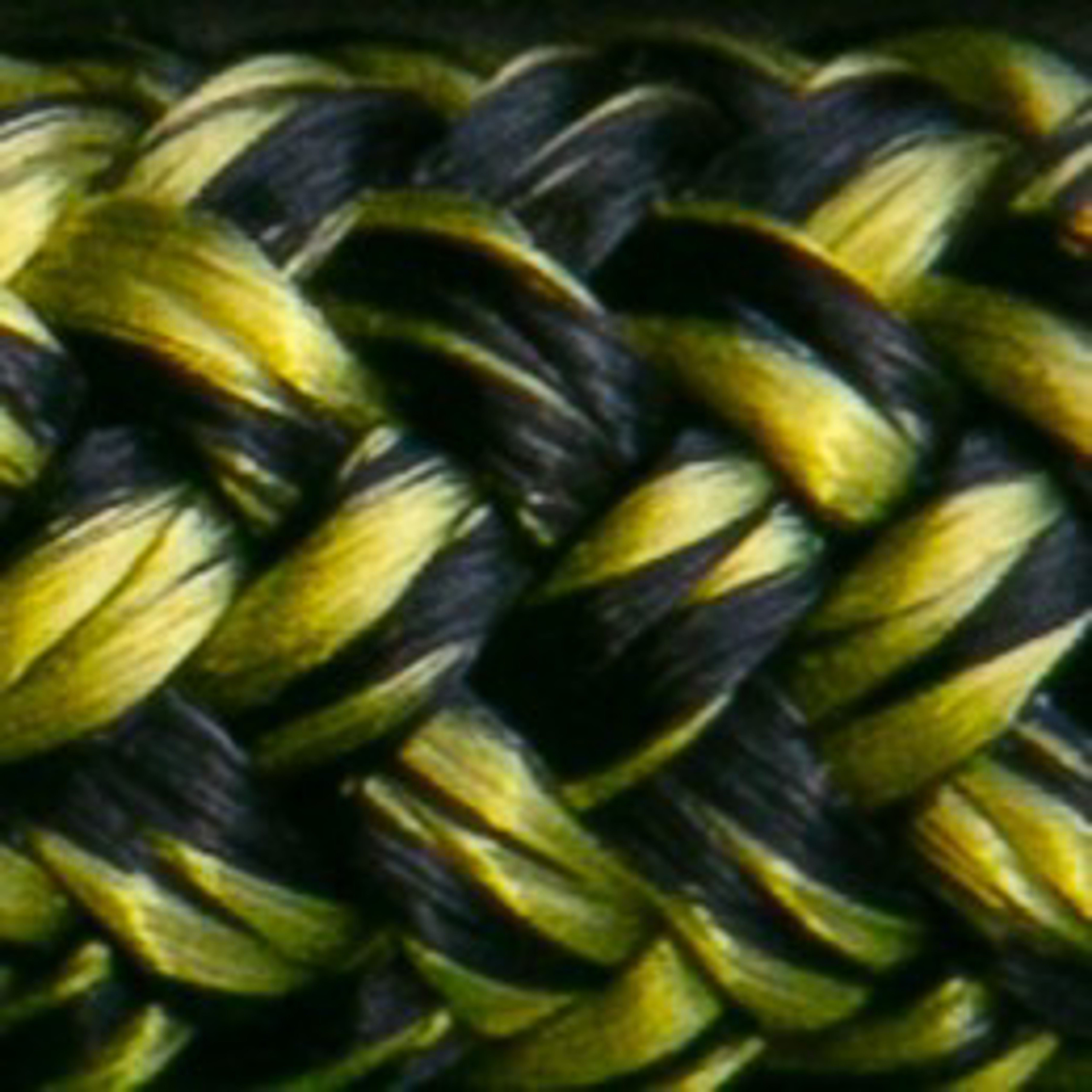 Mélange black / yellow