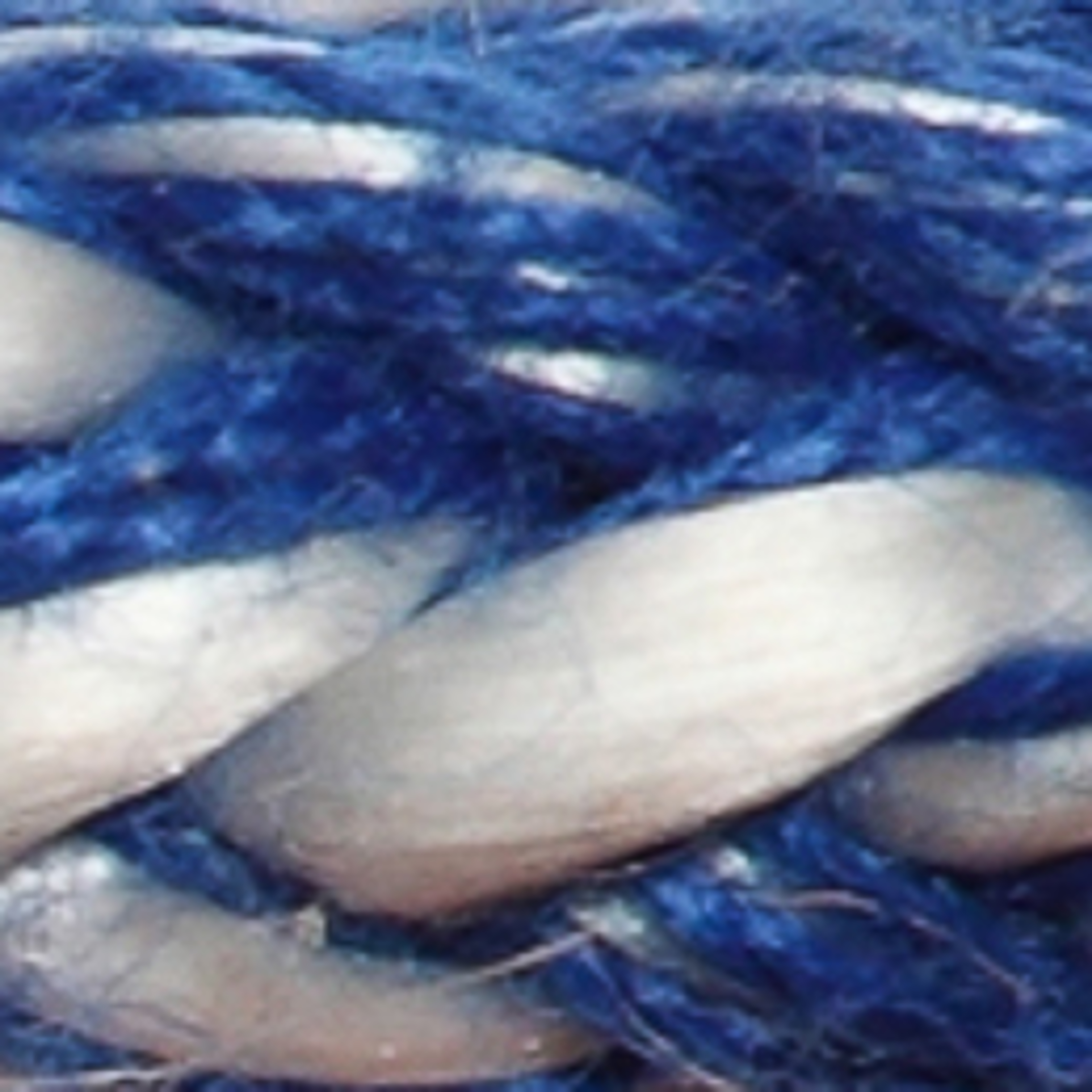 Bianco / blu