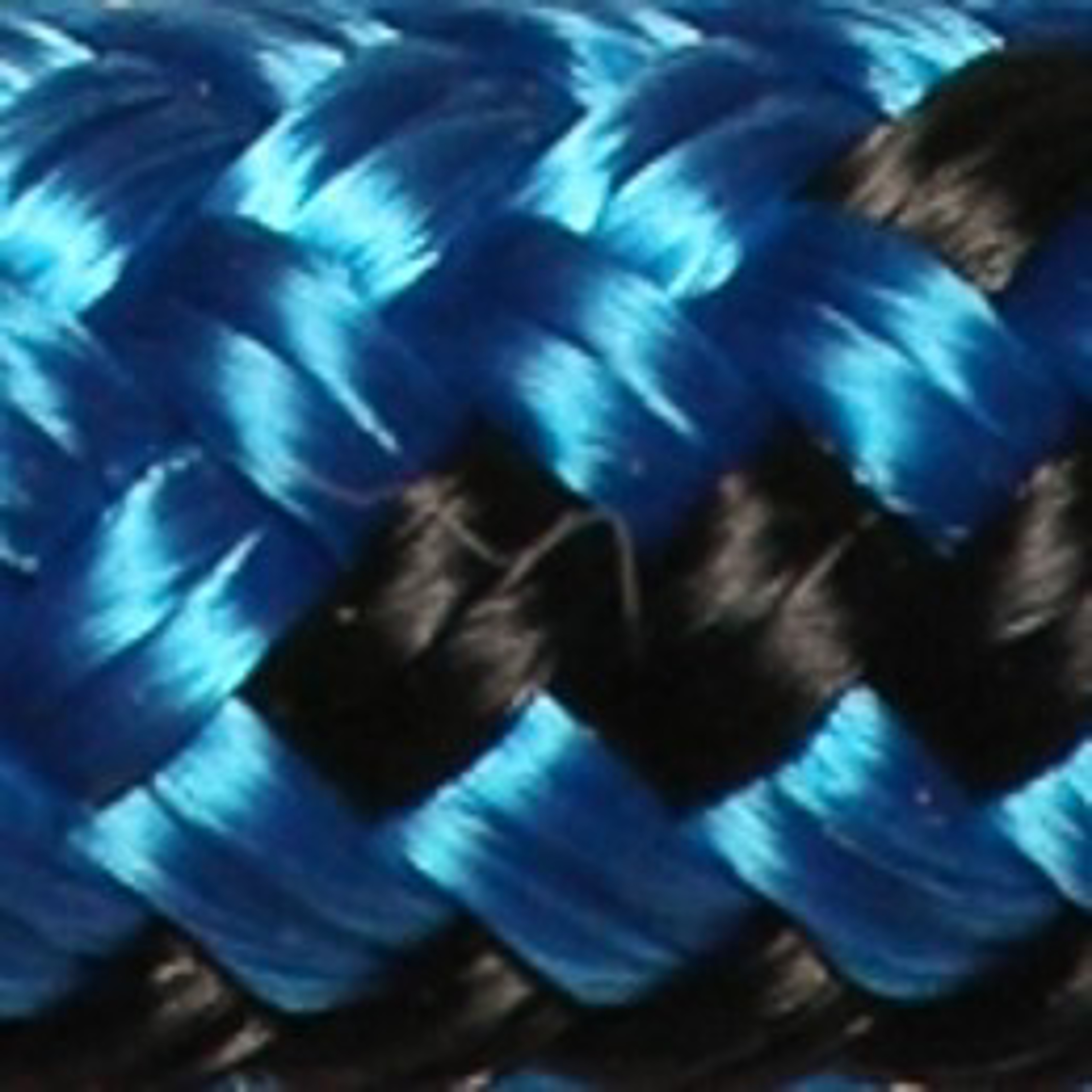 Azzurro / righe nere